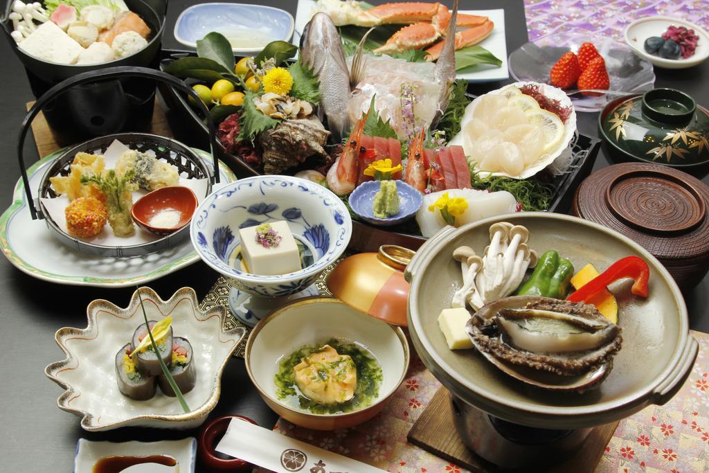 Izunagaoka Onsen Azumaya Hotell Izunokuni Eksteriør bilde